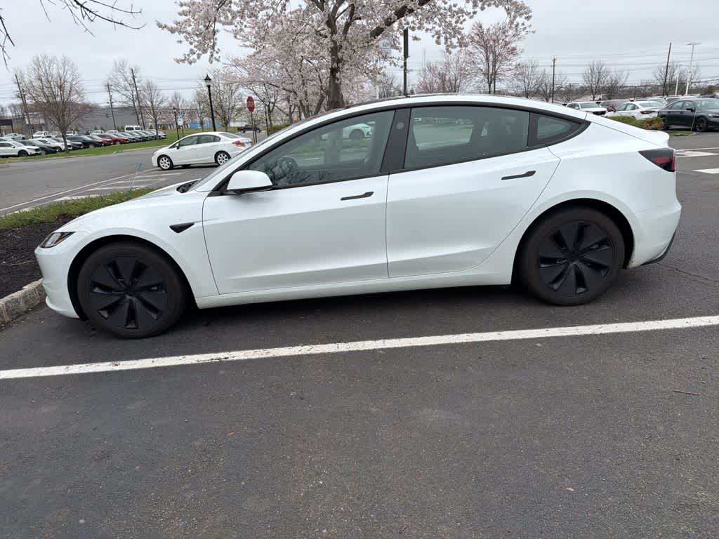 2025 Tesla Model 3 Long Range