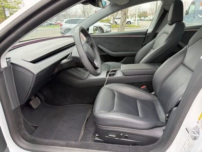 2025 Tesla Model 3 Long Range