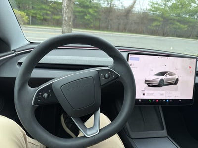 2025 Tesla Model 3 Long Range