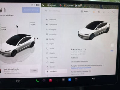 2025 Tesla Model 3 Long Range
