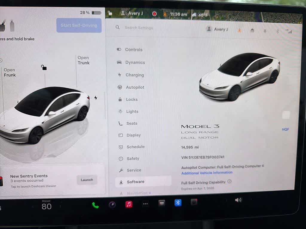 2025 Tesla Model 3 Long Range