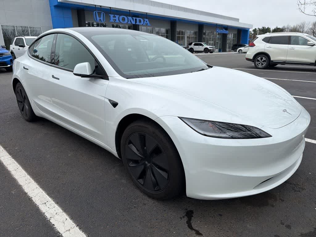 2025 Tesla Model 3 Long Range
