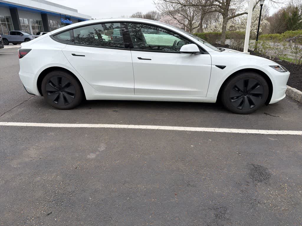 2025 Tesla Model 3 Long Range