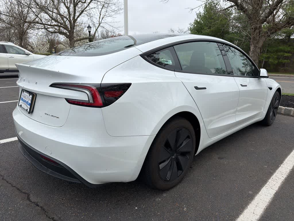 2025 Tesla Model 3 Long Range