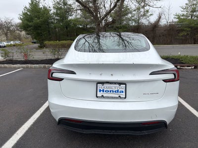 2025 Tesla Model 3 Long Range