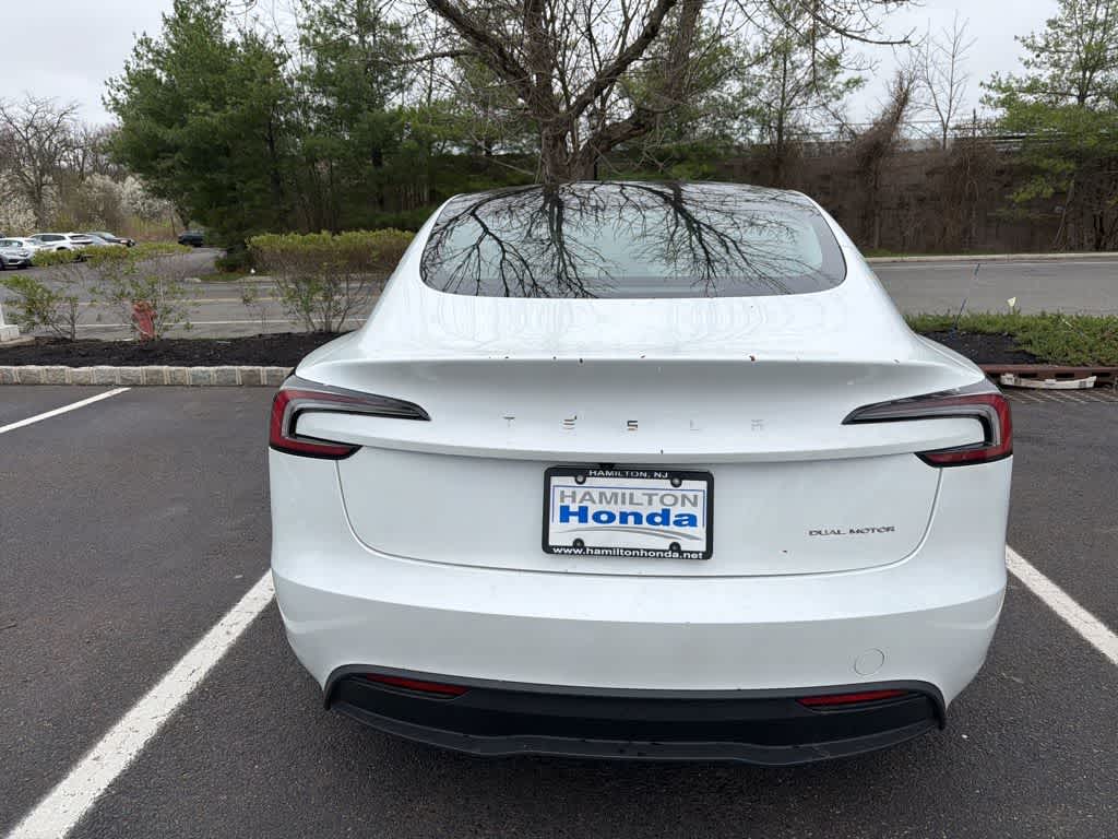 2025 Tesla Model 3 Long Range