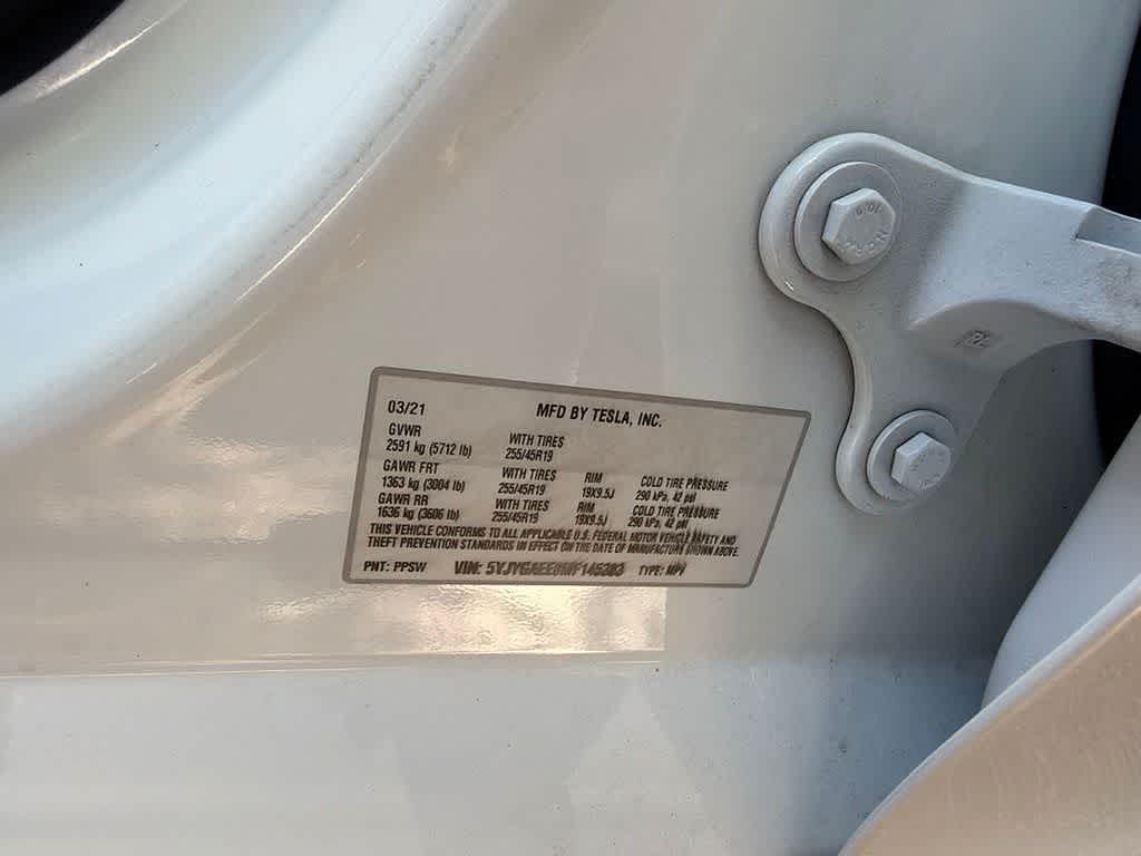 2021 Tesla Model Y Long Range