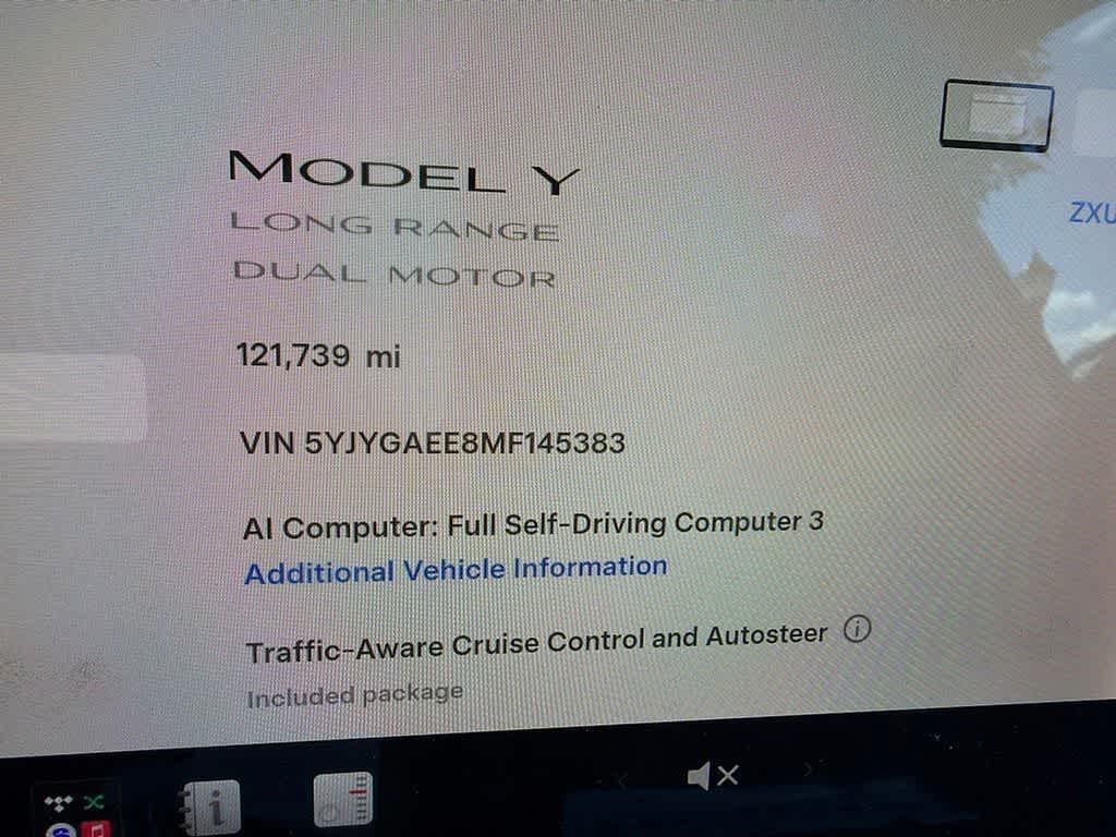 2021 Tesla Model Y Long Range