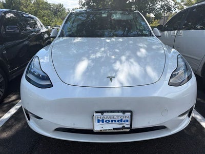 2021 Tesla Model Y Long Range