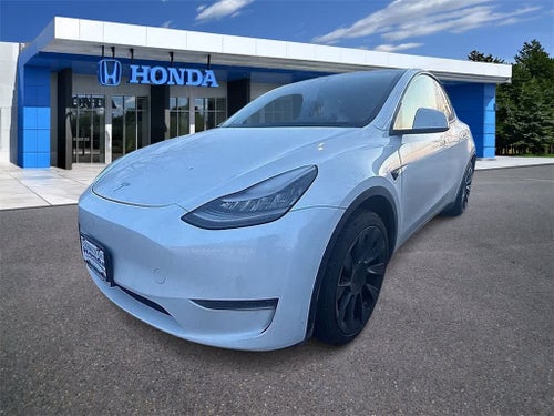2020 Tesla Model Y Long Range