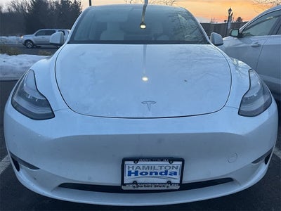 2020 Tesla Model Y Long Range