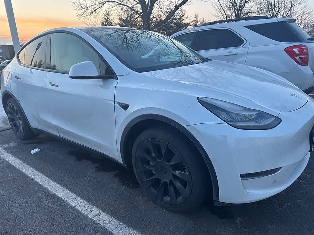 2020 Tesla Model Y Long Range