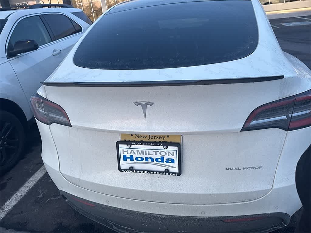 2020 Tesla Model Y Long Range
