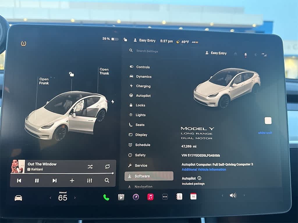 2020 Tesla Model Y Long Range