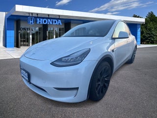 2020 Tesla Model Y Long Range