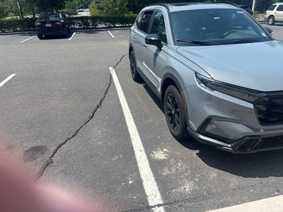 2025 Honda CR-V Hybrid Sport