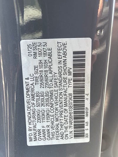 2025 Honda CR-V Hybrid Sport