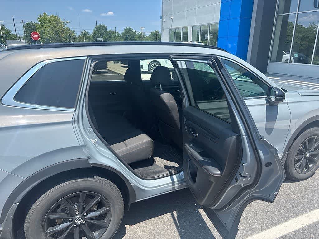 2025 Honda CR-V Hybrid Sport