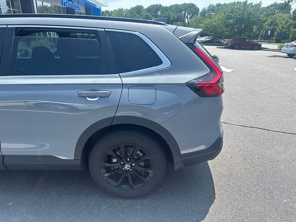 2025 Honda CR-V Hybrid Sport