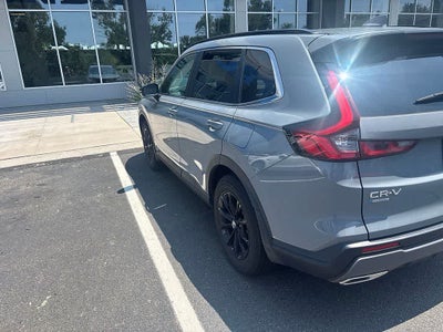 2025 Honda CR-V Hybrid Sport