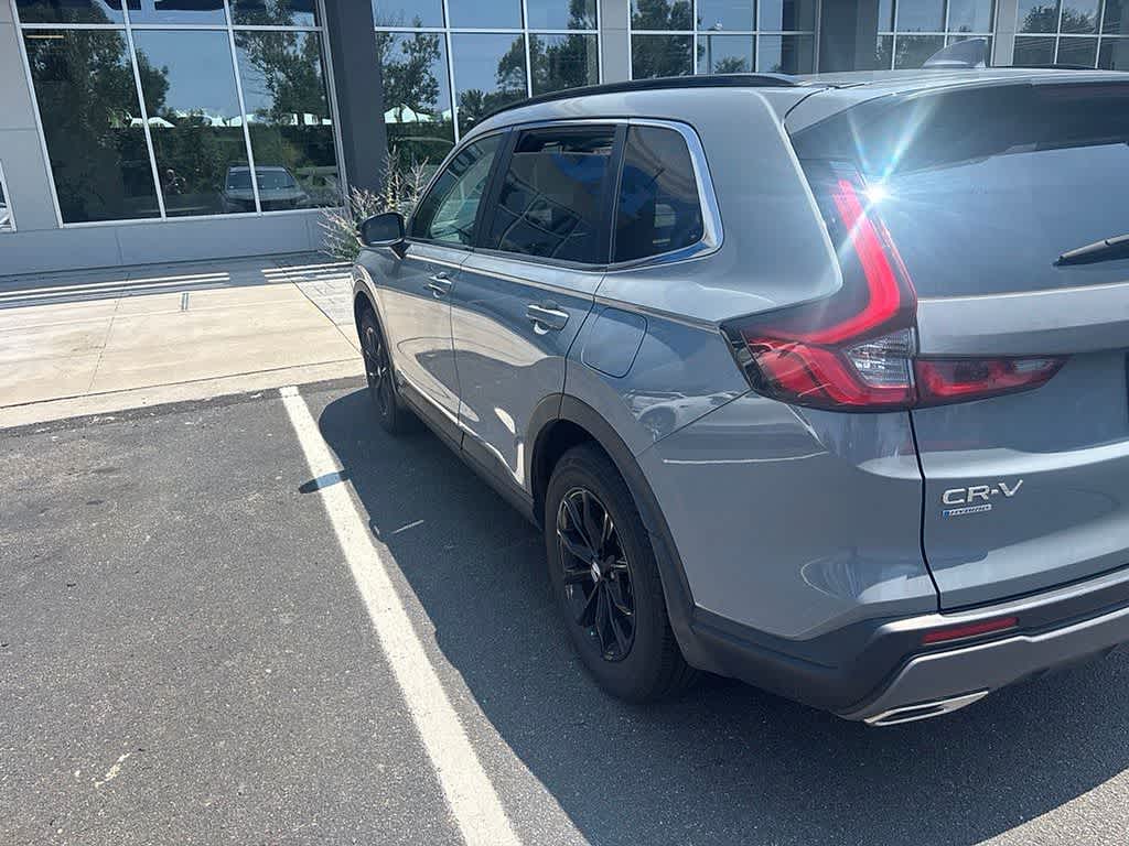2025 Honda CR-V Hybrid Sport