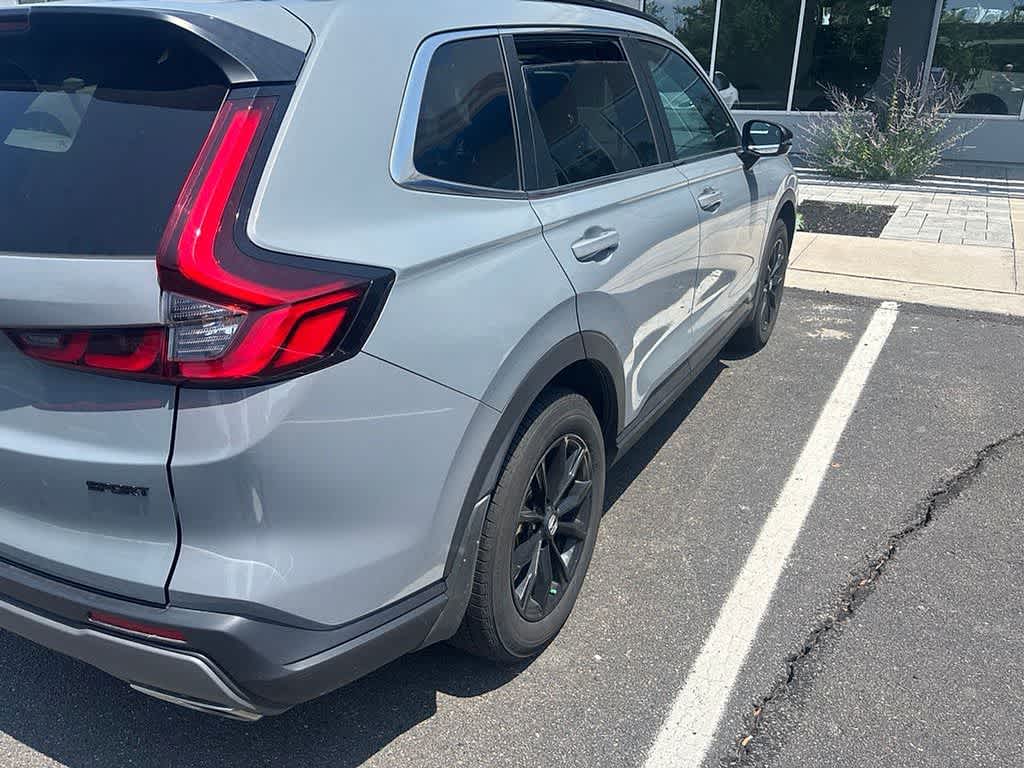 2025 Honda CR-V Hybrid Sport