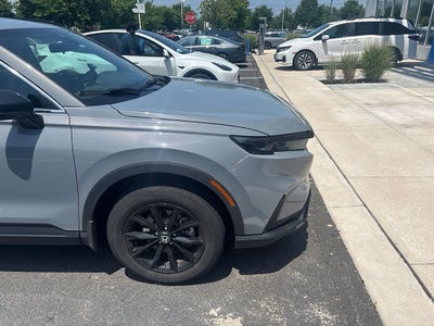 2025 Honda CR-V Hybrid Sport