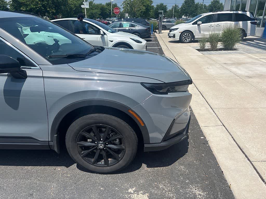 2025 Honda CR-V Hybrid Sport