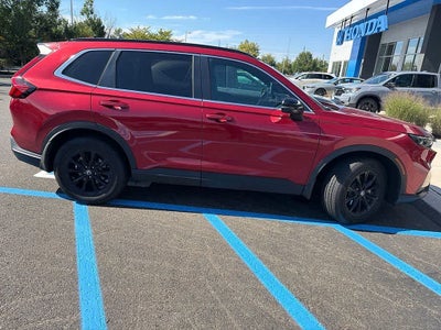 2024 Honda CR-V Hybrid Sport