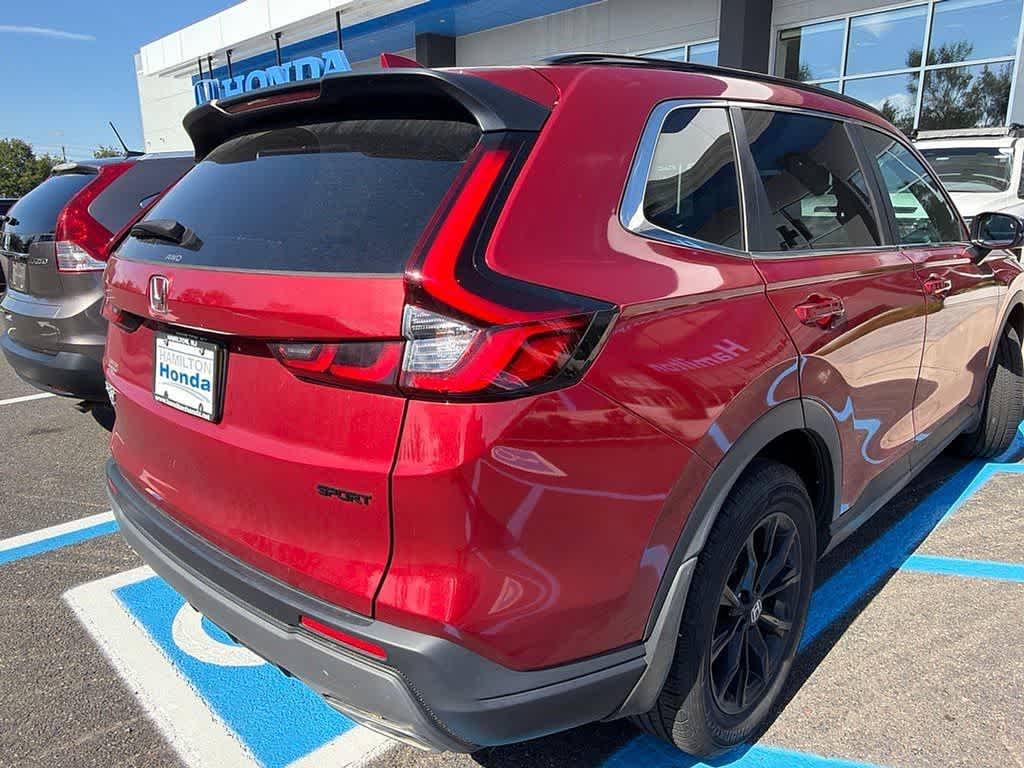 2024 Honda CR-V Hybrid Sport