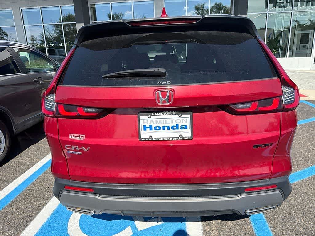 2024 Honda CR-V Hybrid Sport