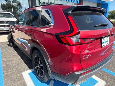 2024 Honda CR-V Hybrid Sport