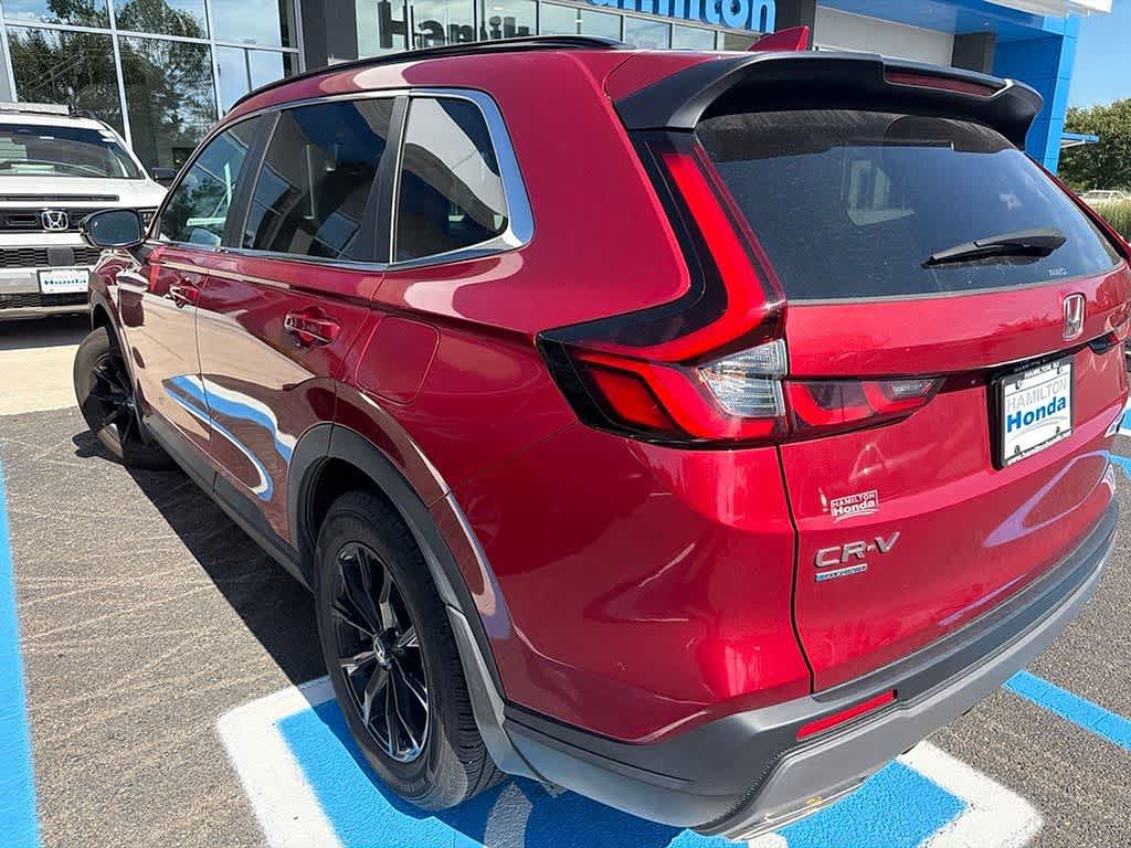 2024 Honda CR-V Hybrid Sport