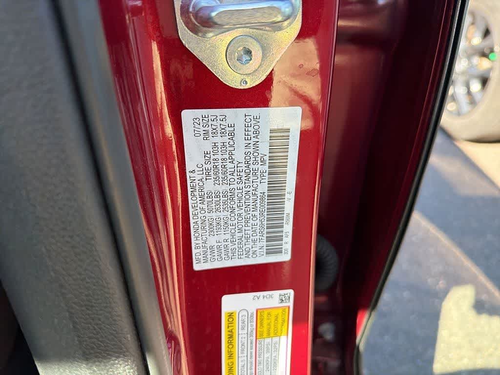 2024 Honda CR-V Hybrid Sport