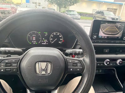2024 Honda CR-V Hybrid Sport