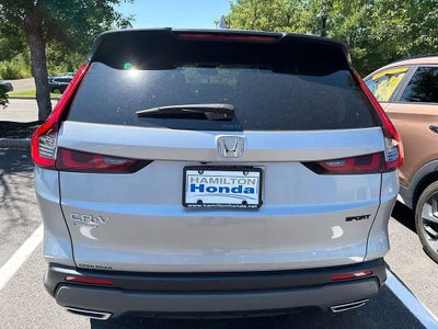 2024 Honda CR-V Hybrid Sport