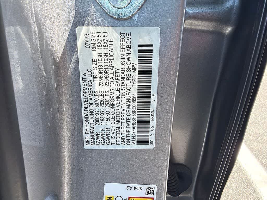 2024 Honda CR-V Hybrid Sport