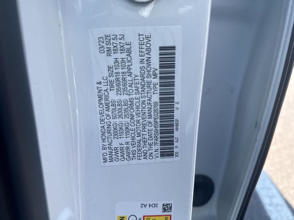 2023 Honda CR-V Hybrid Sport