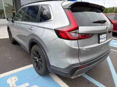 2024 Honda CR-V Hybrid Sport