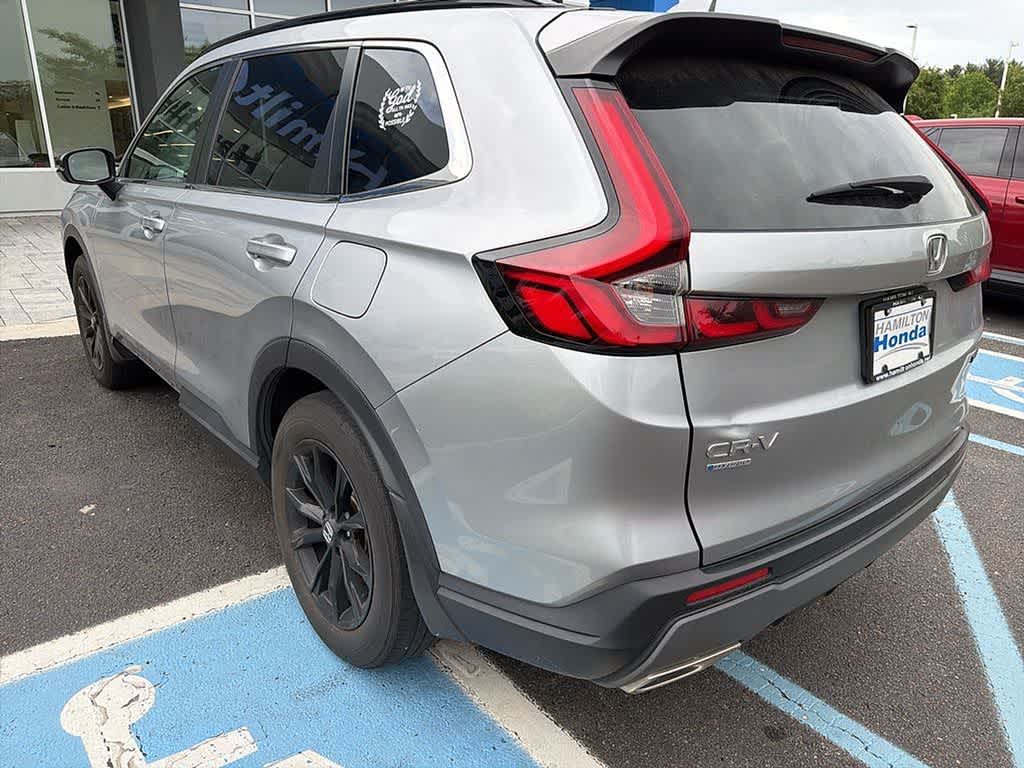 2024 Honda CR-V Hybrid Sport