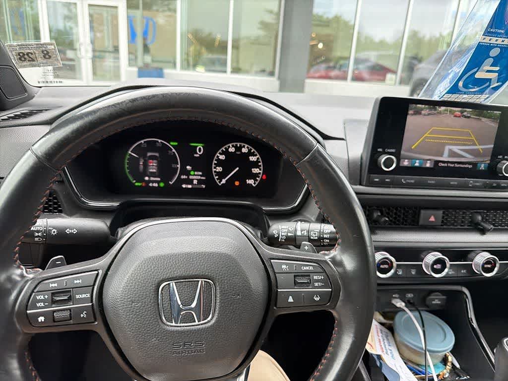 2024 Honda CR-V Hybrid Sport