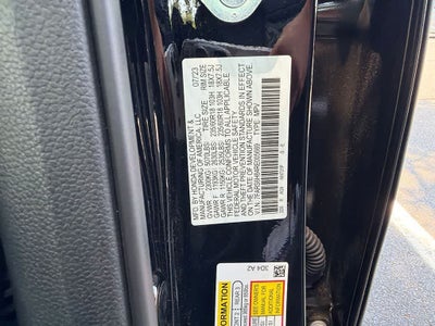 2024 Honda CR-V Hybrid Sport-L