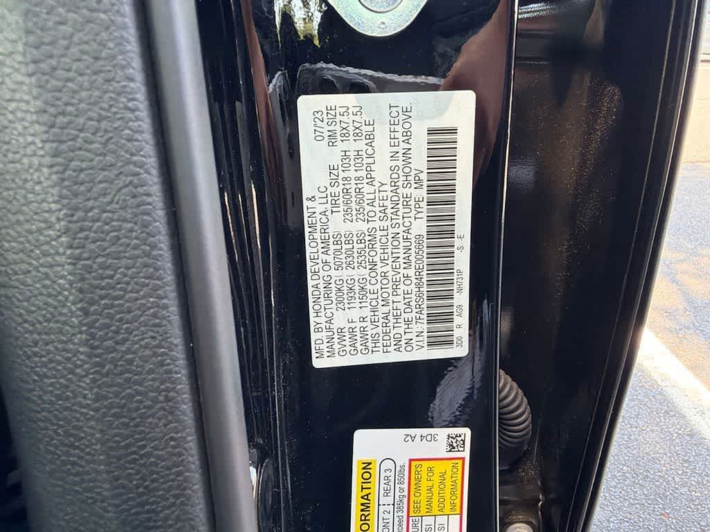 2024 Honda CR-V Hybrid Sport-L
