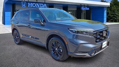 2026 Honda CR-V Hybrid Sport-L