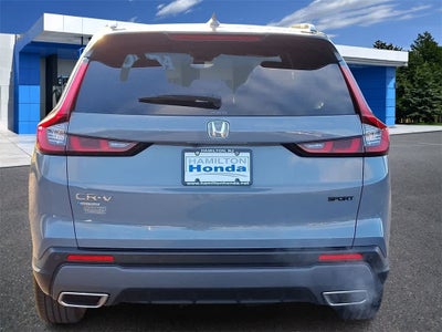 2024 Honda CR-V Hybrid Sport-L