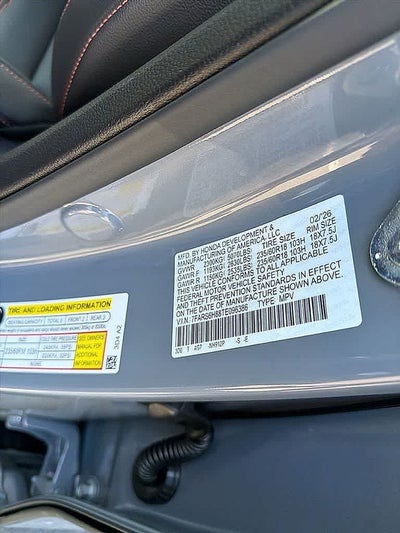 2026 Honda CR-V Hybrid Sport-L