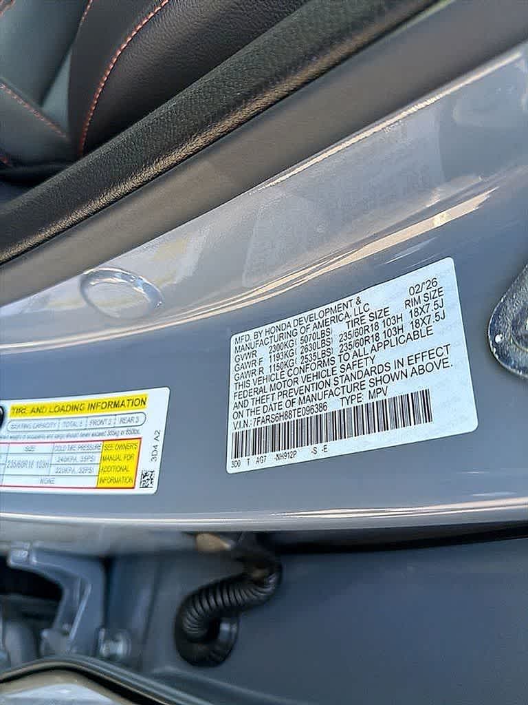 2026 Honda CR-V Hybrid Sport-L