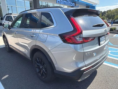 2024 Honda CR-V Hybrid Sport-L