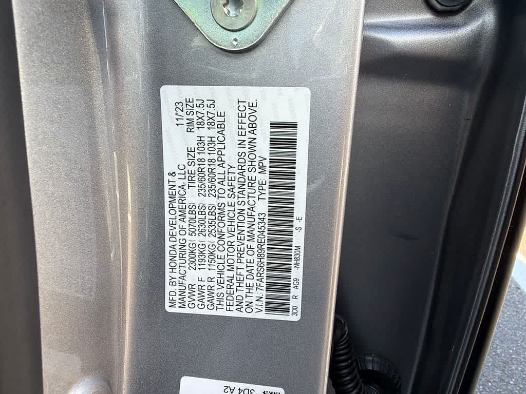 2024 Honda CR-V Hybrid Sport-L