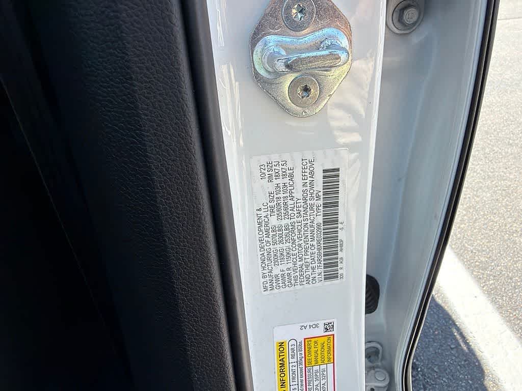 2024 Honda CR-V Hybrid Base